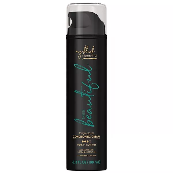 My Black Is Beautiful Tangle Slayer Conditioning Cream 6.3oz - Type 3 Curly Hair