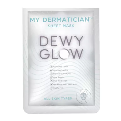 My Dermatician Dewy Glow Mask - 3 pack