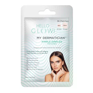My Dermatician Pimple Dimple Acne Patches - 36 patches