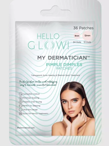 My Dermatician Pimple Dimple Acne Patches