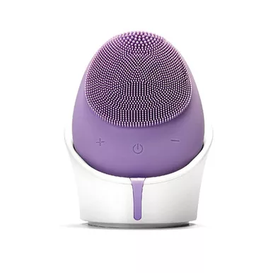 My Dermatician Sonic Cleansing Brush Purple