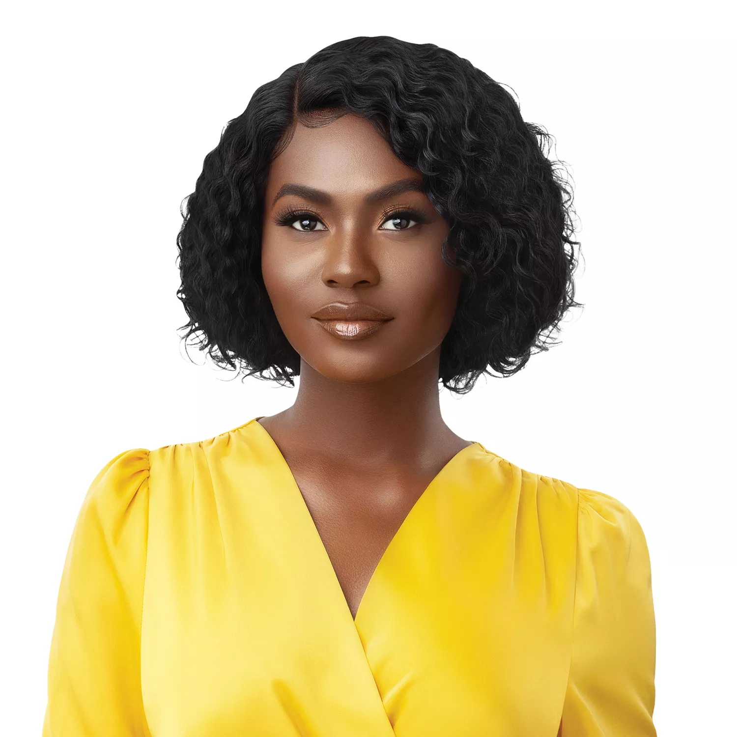 My Tresses Gold Label Unprocessed Human Hair HD Lace Front Wig HH-Sovani