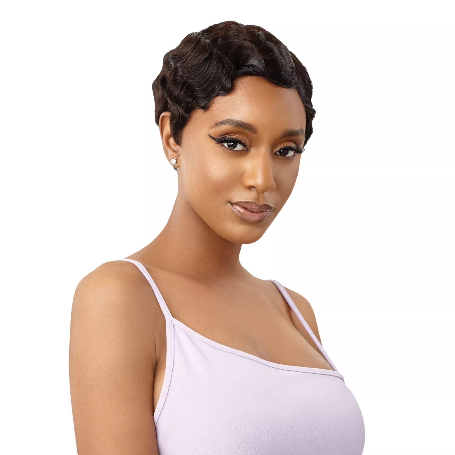 My Tresses Purple Label Unprocessed Human Hair Wig HH-Kimi
