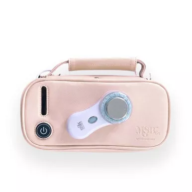 MYSKINBUDDY Sanitize & Glow Cosmetic Pouch