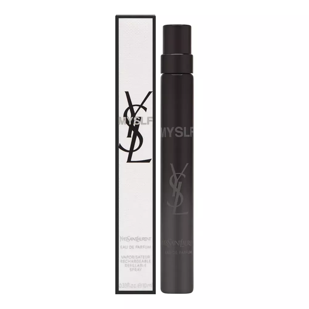 Myslf by Yves Saint Laurent for Men 0.33 oz Eau de Parfum Spray Refillable Travel Size