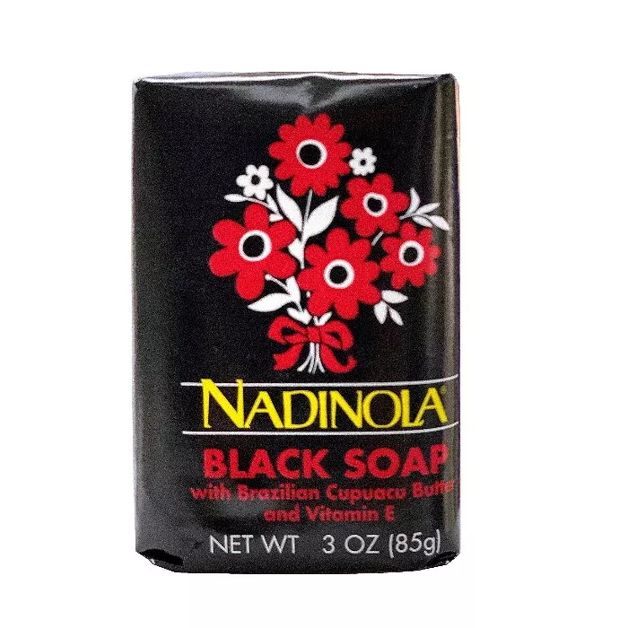Nadinola Black Soap 3 oz
