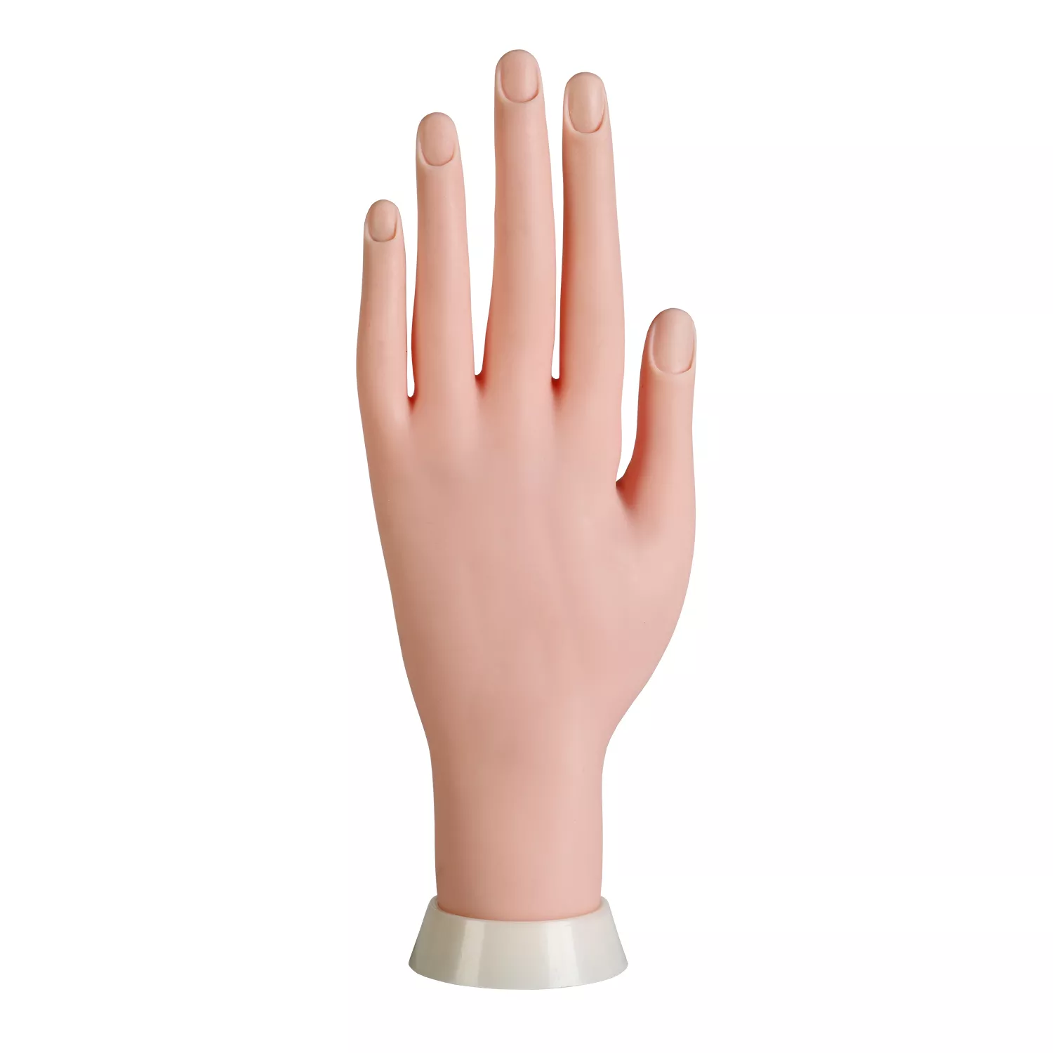 Nail Art Practices Plastic Mannequin Premier Soft Hand