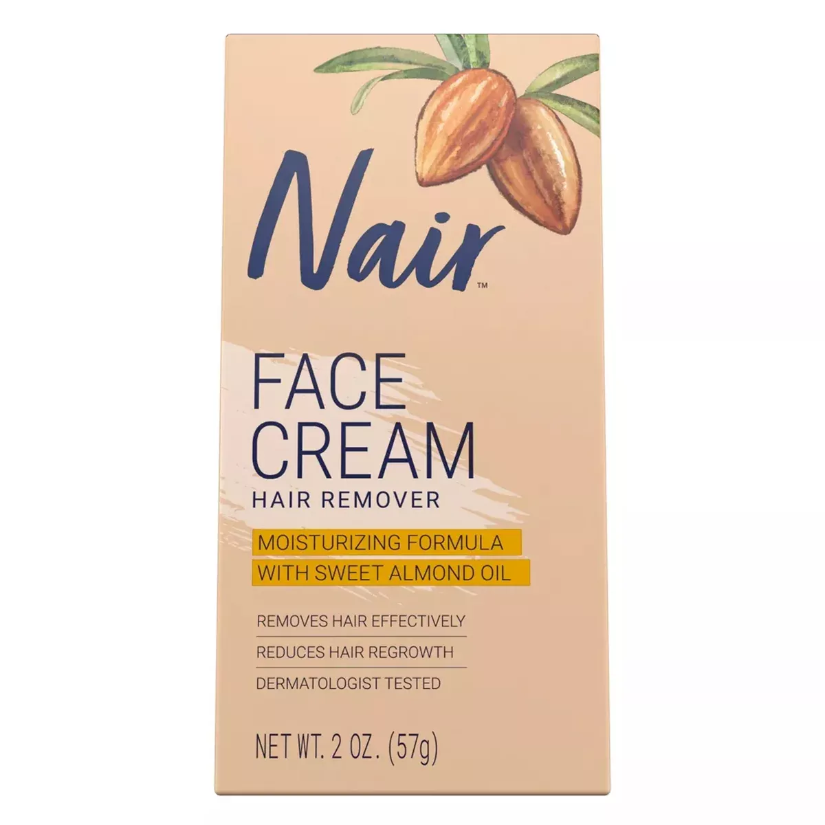 Nair Hair Remover Face Cream 2oz