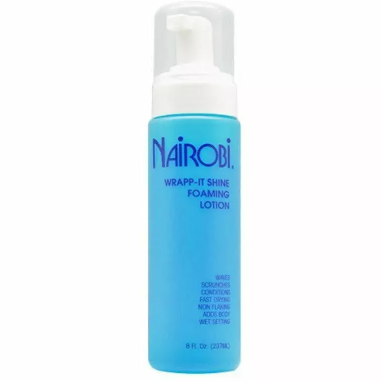 Nairobi: WRAP-IT FOAMING LOTION