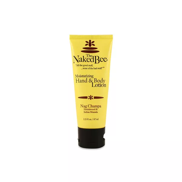 THE NAKED BEE Nag Champa Lotion