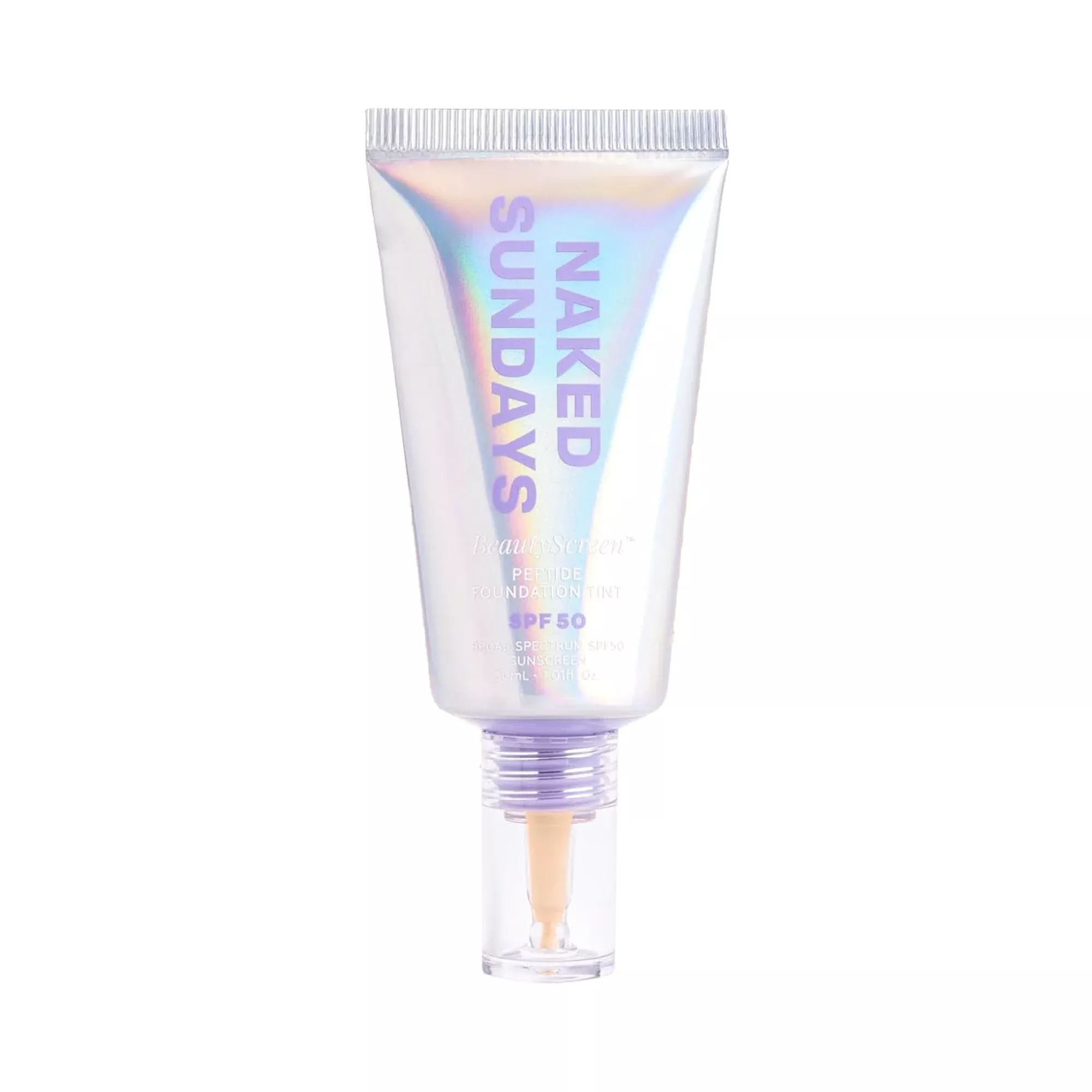 Naked Sundays BeautyScreen Peptide Foundation Tint SPF 50