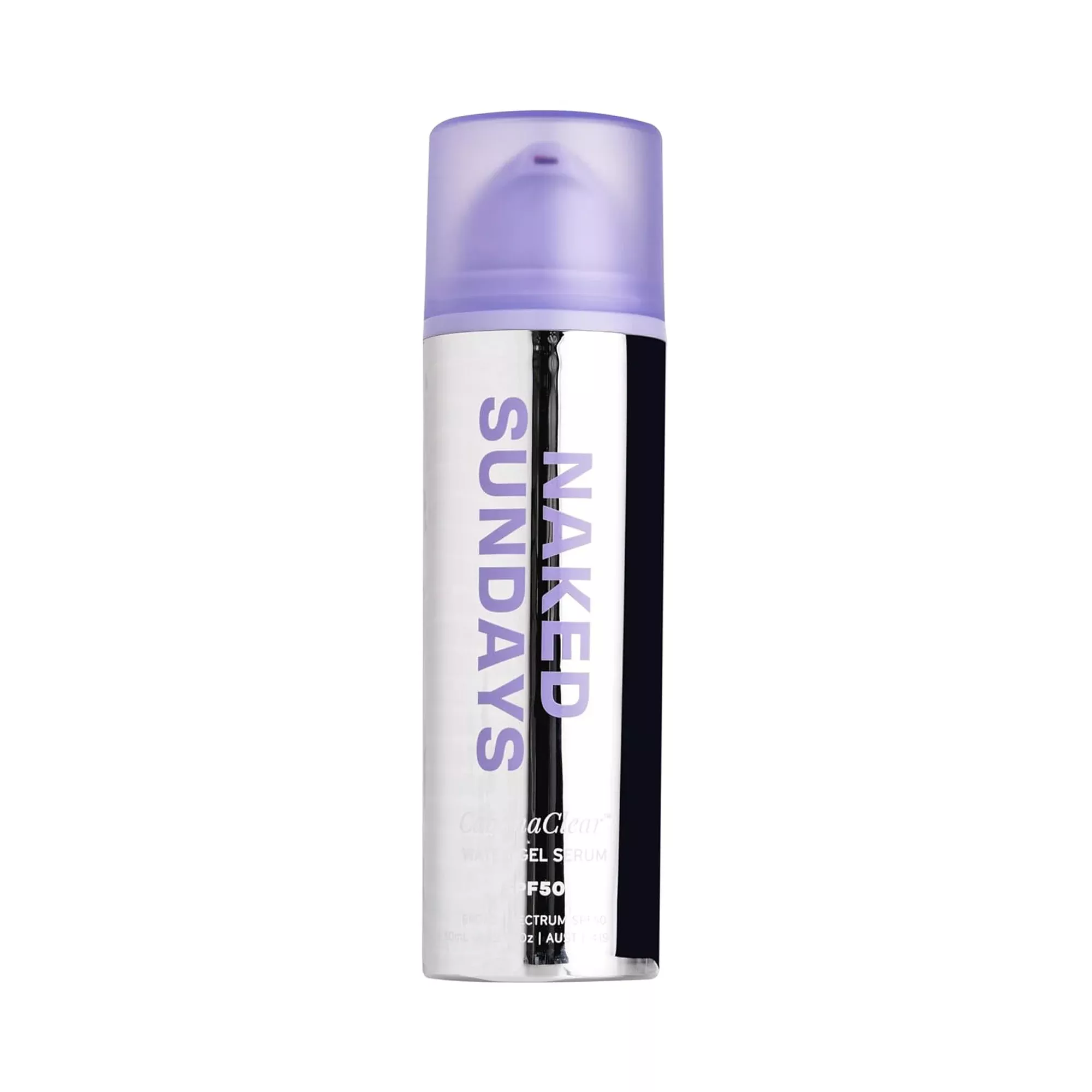 Naked Sundays CabanaClear Water Gel Serum SPF 50