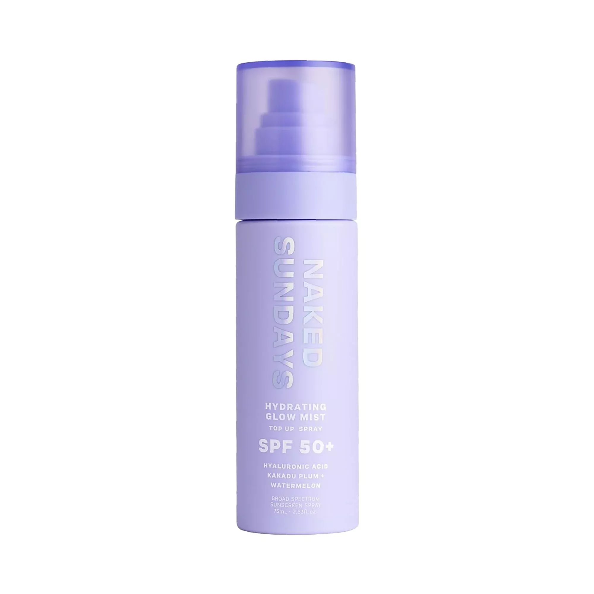 Naked Sundays Hydrating Glow Mist SPF 50