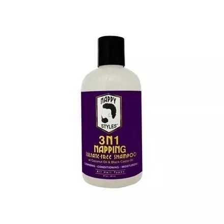Nappy Styles 2 N 1 Napping Sulfate-Free Shampoo 237ml/8oz