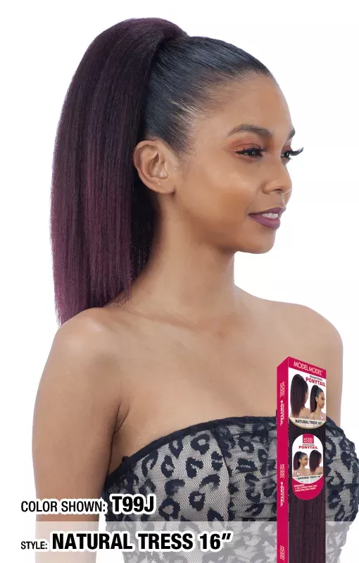 NATURAL TRESS 16" Ponytail