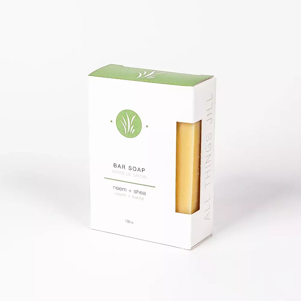Neem + Shea Bar Soap