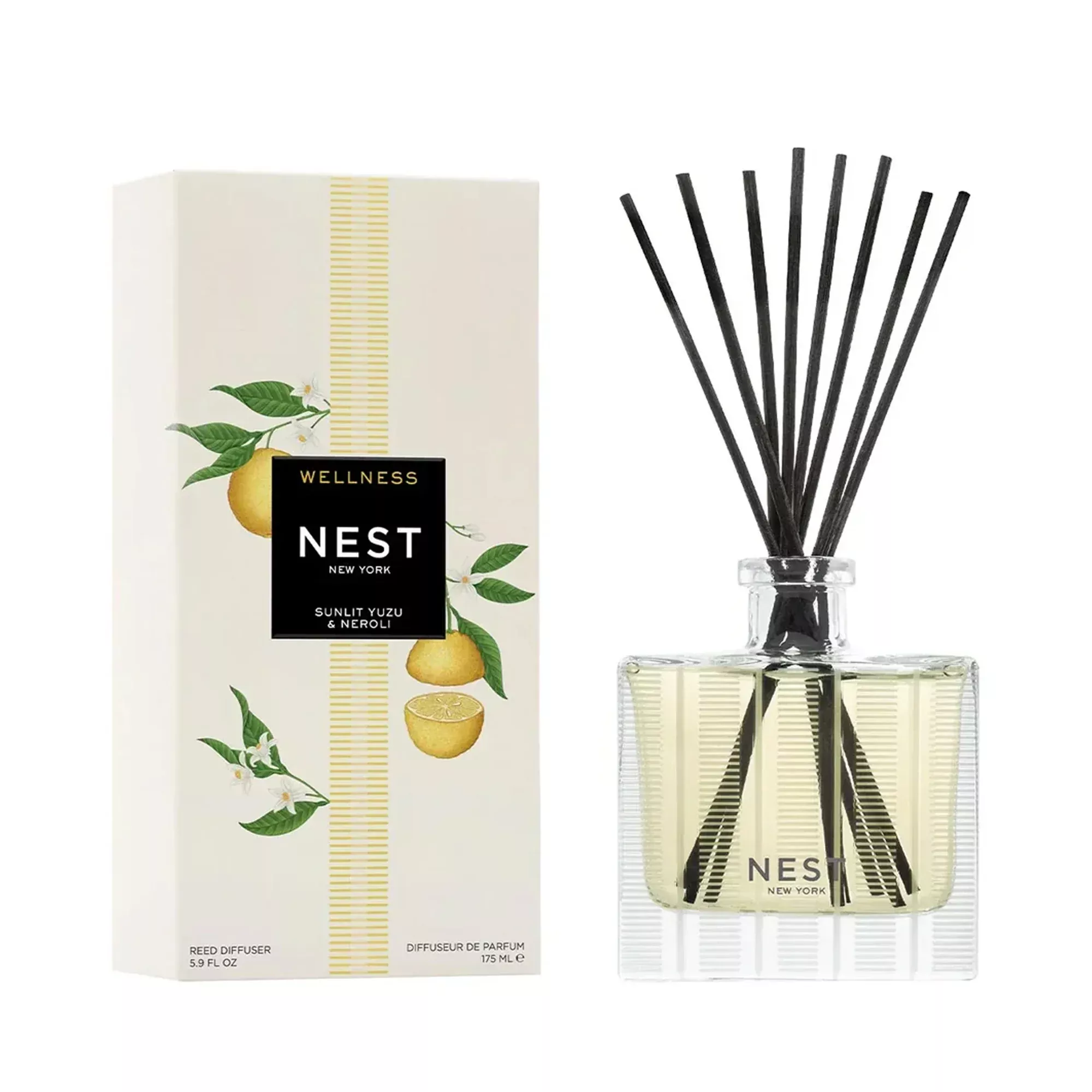 Nest Sunlit Yuzu & Neroli Reed Diffuser