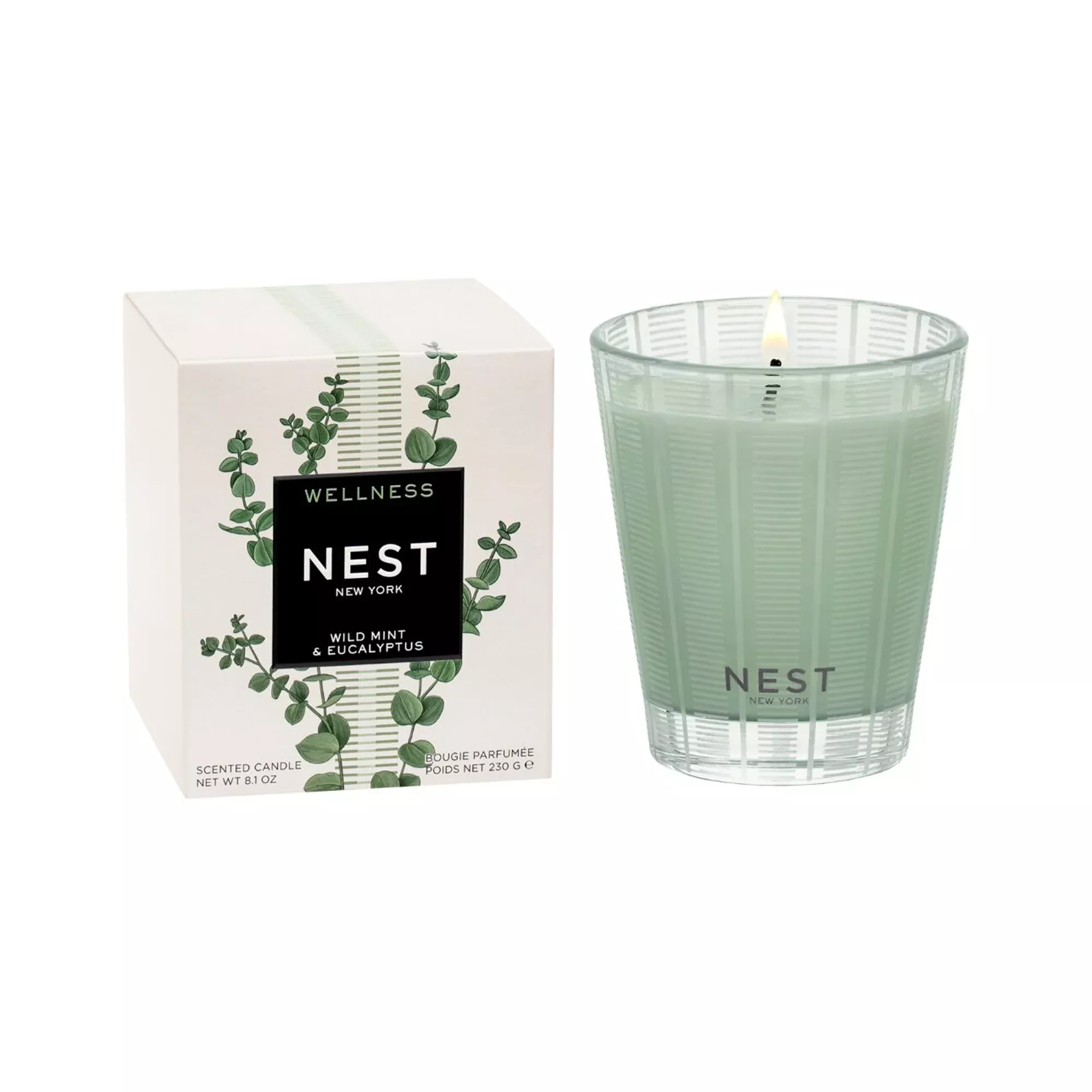 Nest Wild Mint & Eucalyptus Classic Candle