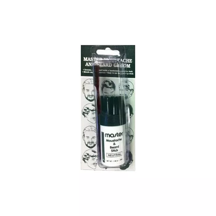 Neutral Master Moustache & Beard Stick 1oz