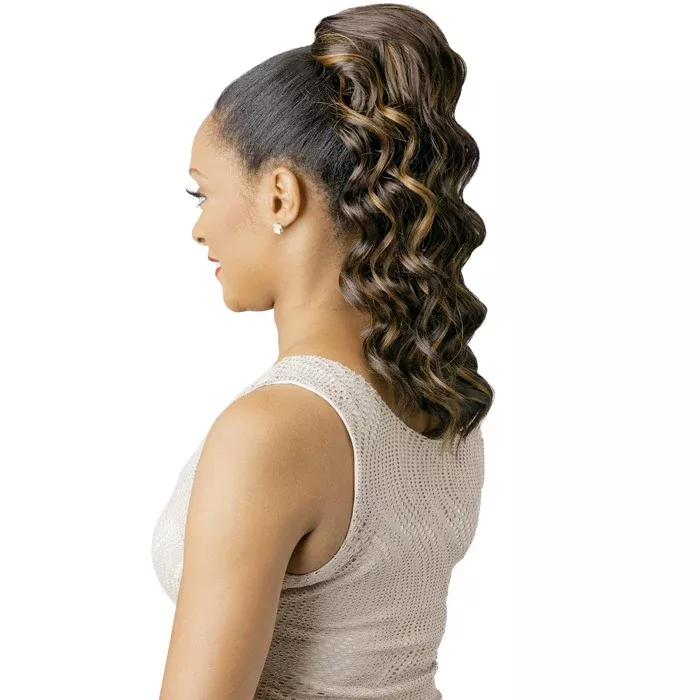 New Born Free Drawstring Ponytail - 0232 EVE