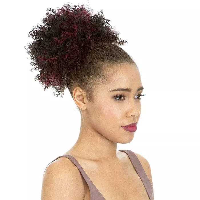 New Born Free Drawstring Ponytail - 0364 RUDY