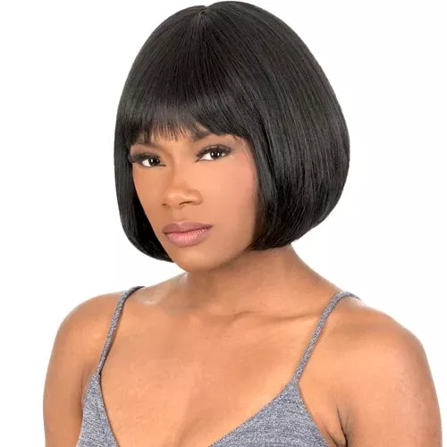 New Born Free Human Hair Blend Wig AIR 01