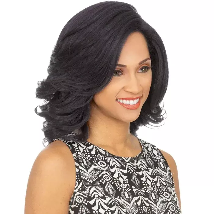 New Born Free Magic Lace 4x4 U-Shape Lace Front Wig - MLU06