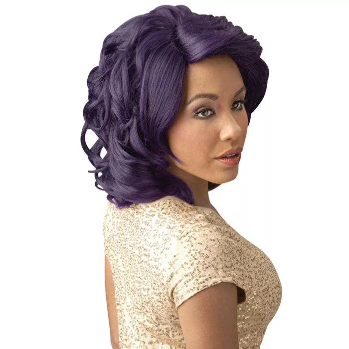 New Born Free Magic Lace Front Curved Part MLC165