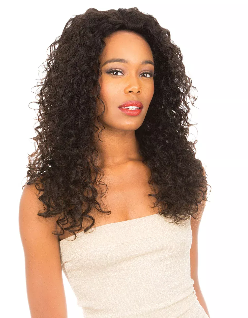 New Born Free O-REMI Brazilian Virgin Remi Lace Frontal Wig BVWF31