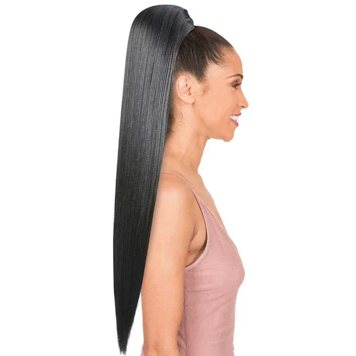 New Born Free Ponytail - STRAIGHT 24"