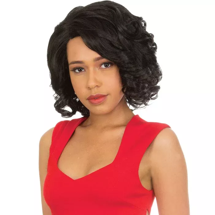 New Born Free Slim Synthetic Line Lace Part Wig SLW19