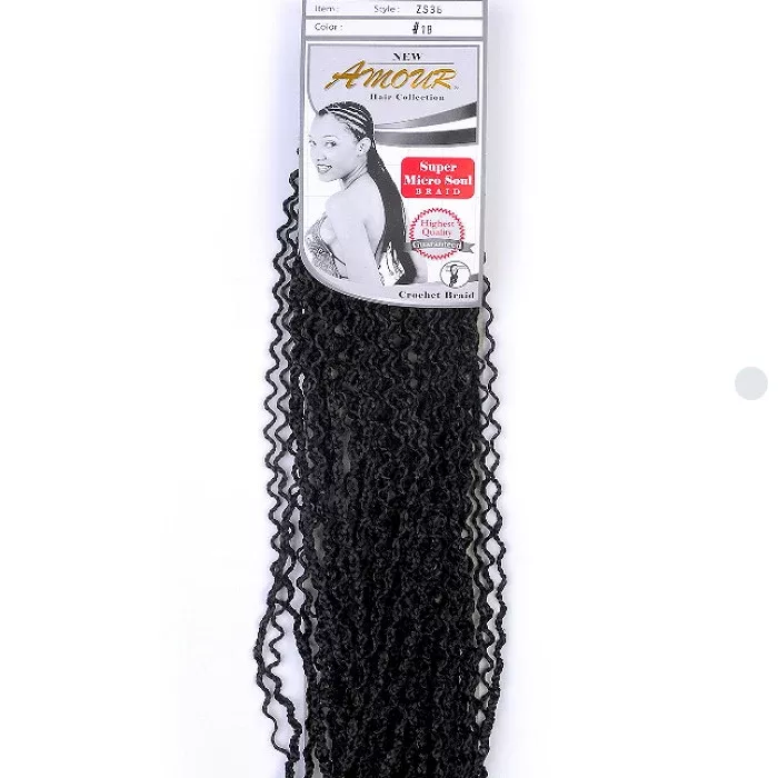 New Born Free Super Micro Soul Braid
