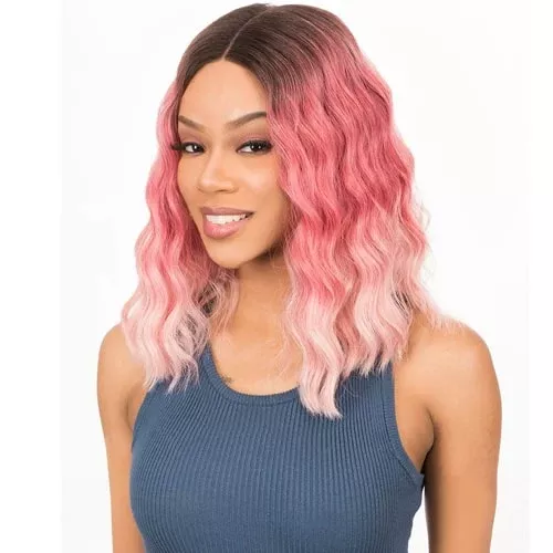 New Born Free Synthetic Magic Lace Deep Part Lace Front Wig MLD16