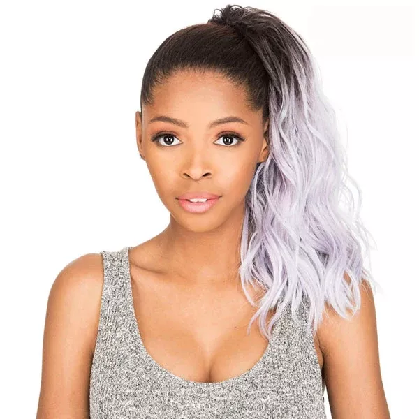 New Born Free Synthetic Ponytail - 0376 VICKY