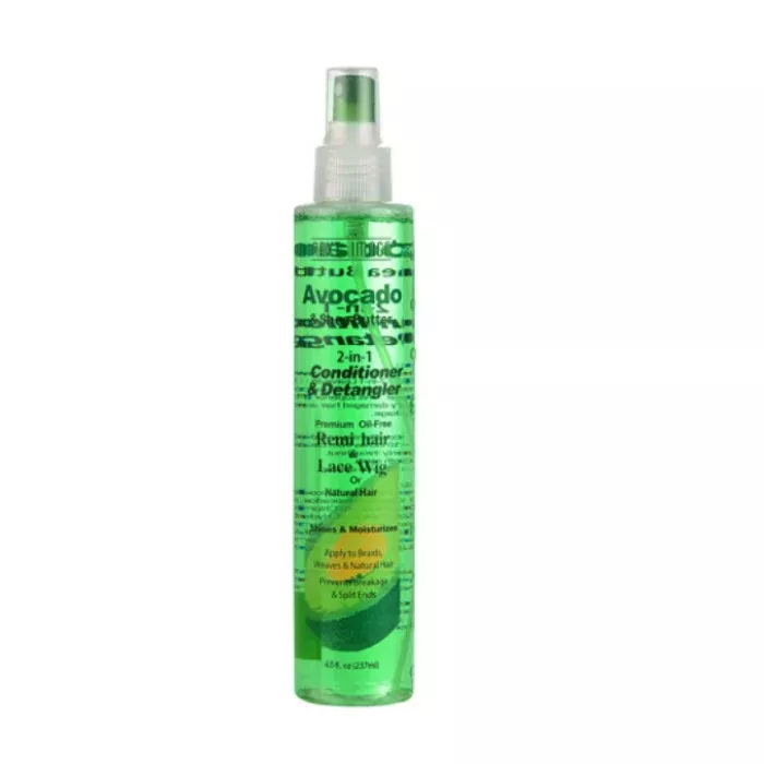 Next Image Avocado & Shea Butter 2-in-1 Conditioner & Detangler 4.5oz / 8oz