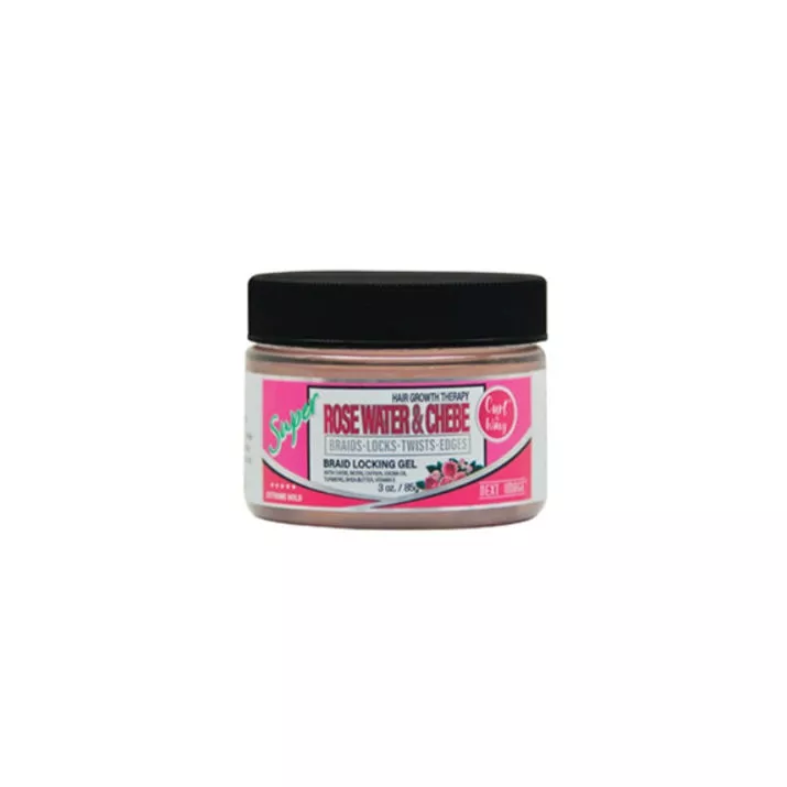 NEXT IMAGE BRAID LOCKING GEL SUPER HOLD ROSE WATER & CHEBE3 ox