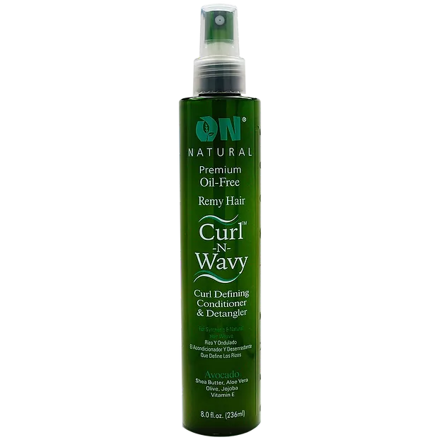 NEXT IMAGE CURL-N-WAVY CURL DEFINING CINDITIONER & DETANGLER - AVOCADO