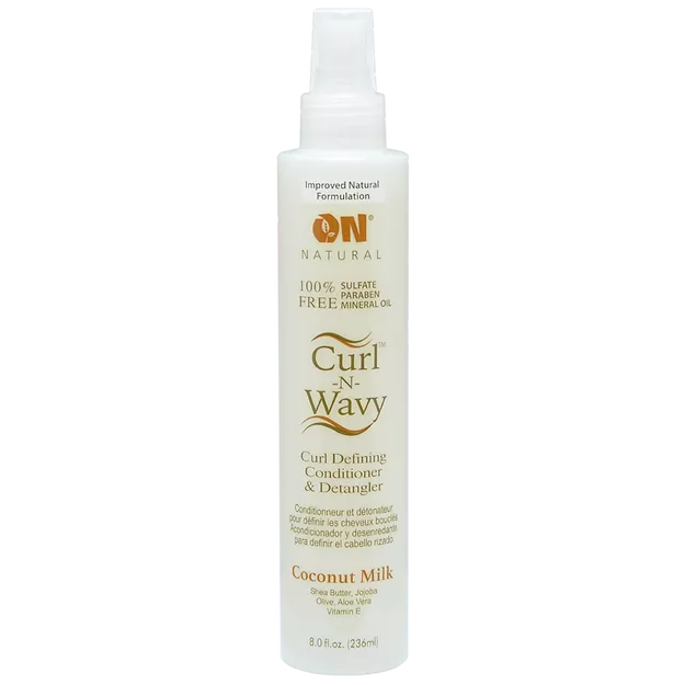 NEXT IMAGE CURL-N-WAVY CURL DEFINING CINDITIONER & DETANGLER - COCONUT MILK