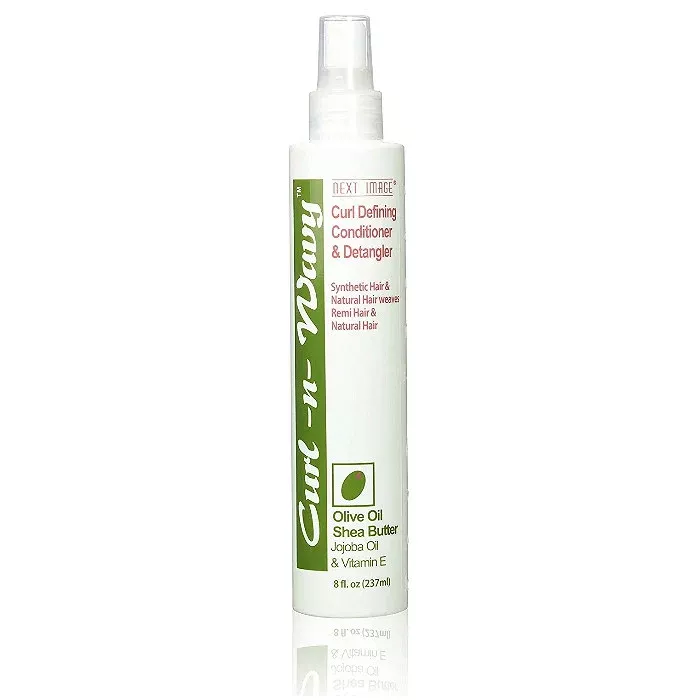 Next Image Curl-n-Wavy Curl Defining Conditioner & Detangler 8 oz