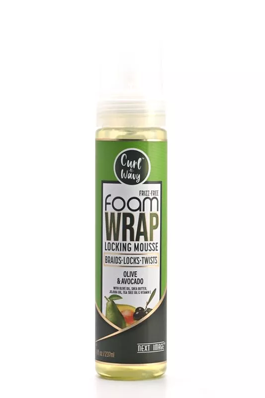 NEXT IMAGE FOAM WRAP LOCKING MOUSSE- POMEGRANATE & CHEER BLOSSOM