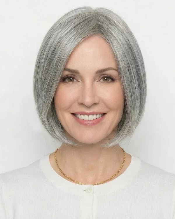 Nice Monofilament Synthetic Hair Topper by Henry Margu