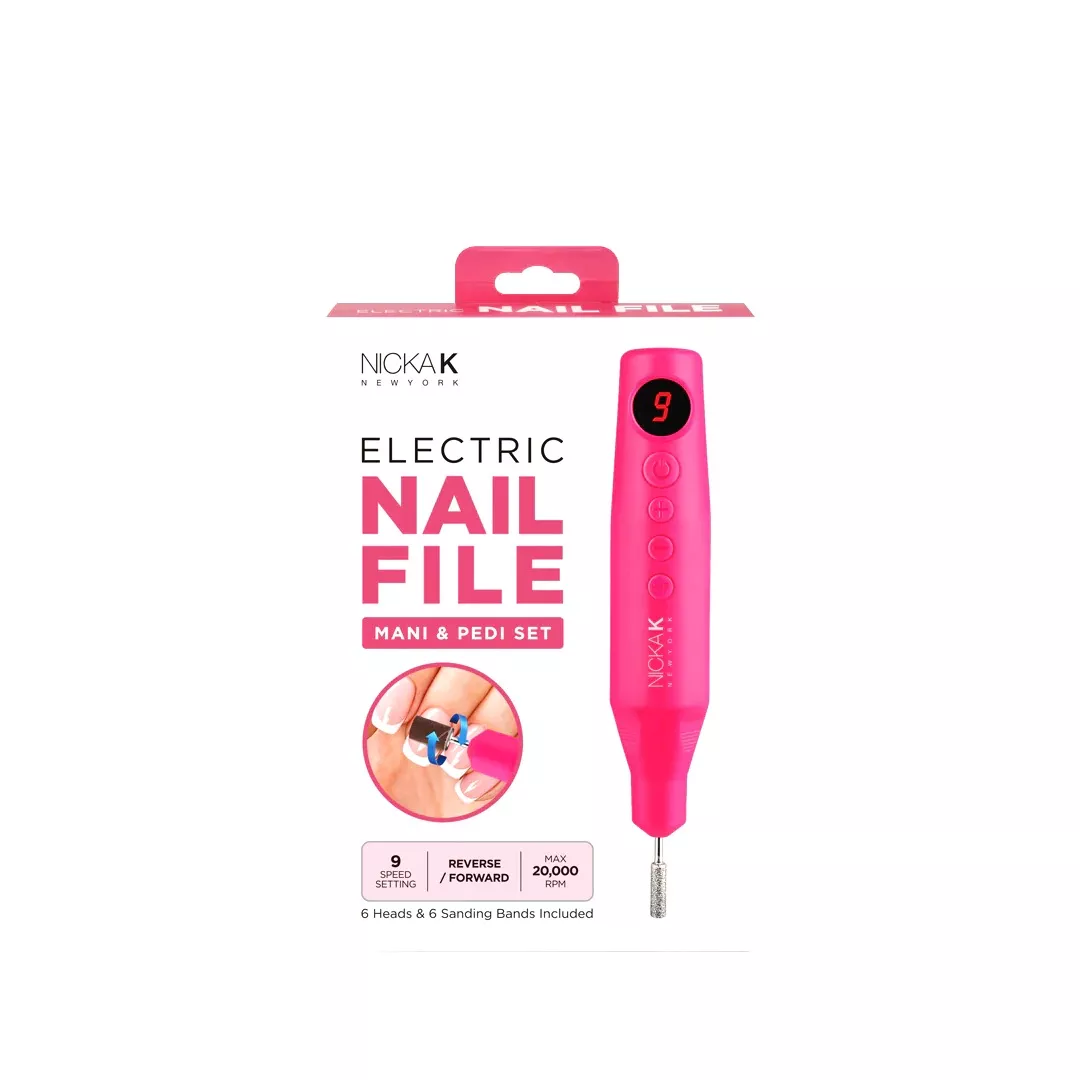 NICKA K ELECTRIC NAIL FILE