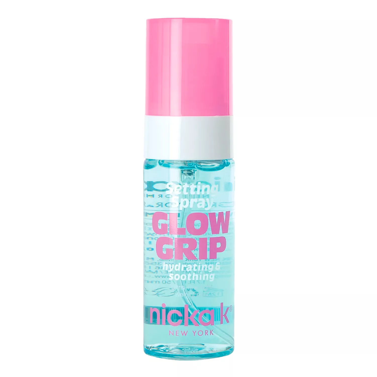 Nicka K Glow Grip Setting Spray 1.7oz/ 50ml
