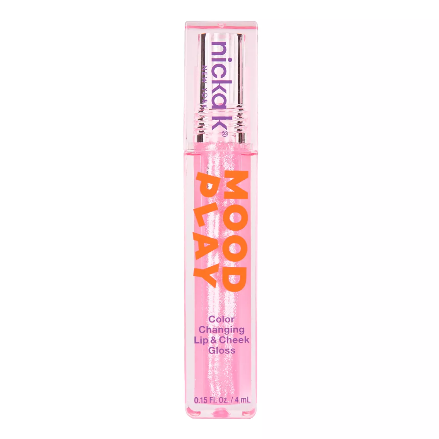 Nicka K Mood Play Color Changing Lip & Cheek Gloss 0.15oz/ 4ml