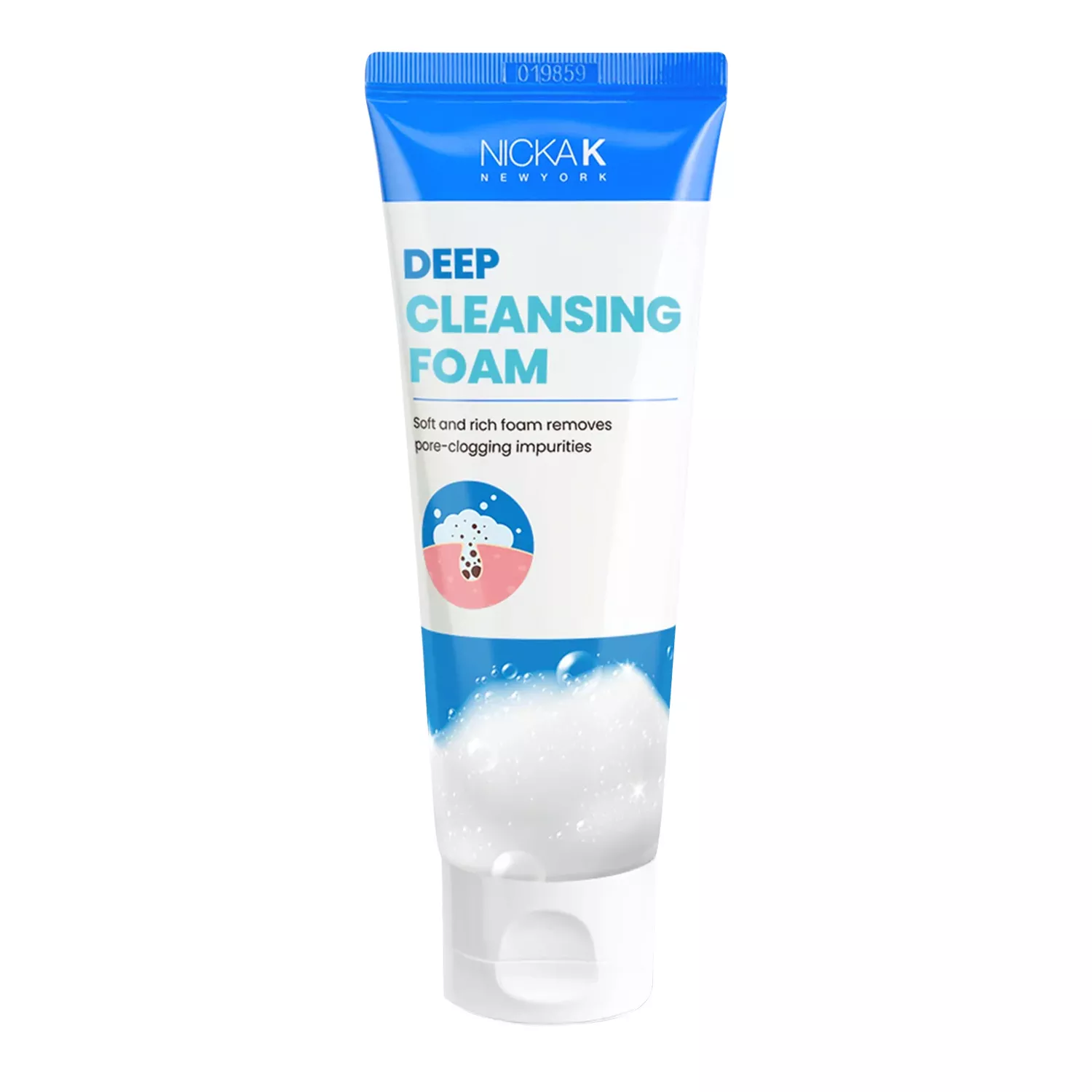 NICKA K New York Deep Cleansing Foam