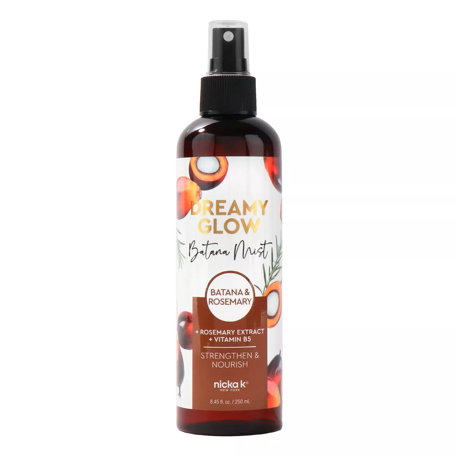 Nicka K New York Dreamy Glow Hair Mist 8.45oz/ 250ml
