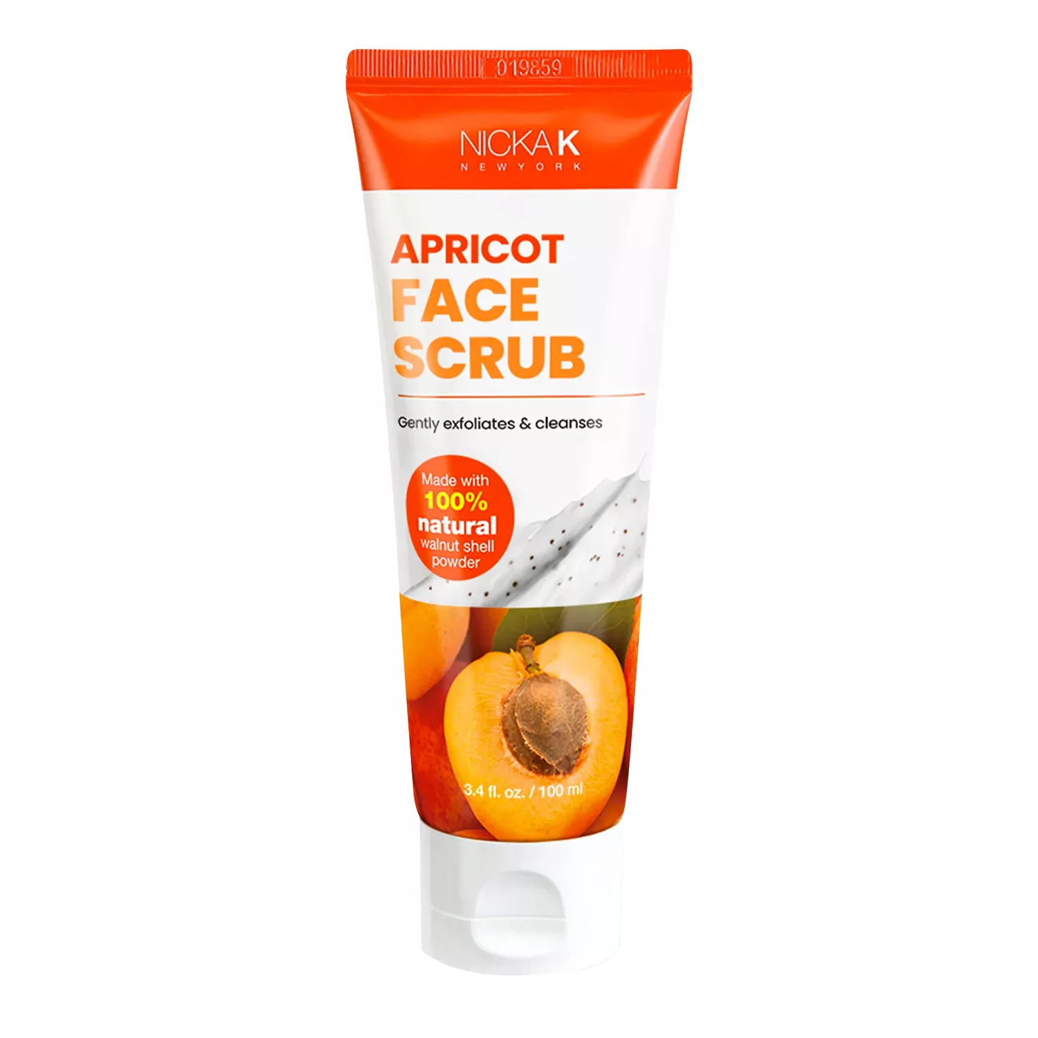 NICKA K New York Face Scrub 3.4oz/ 100ml