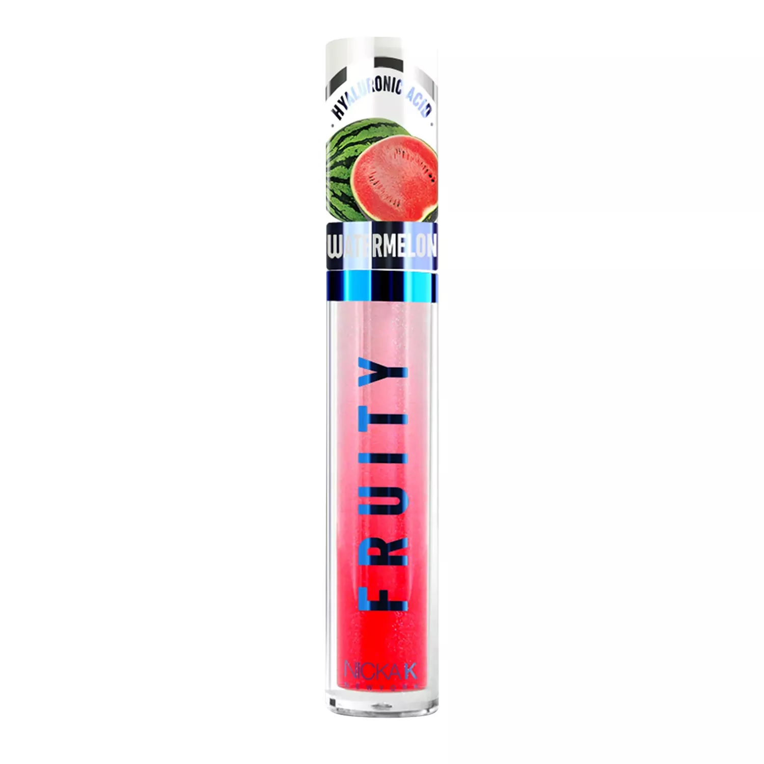 NICKA K New York Fruity Lip Gloss 0.15oz/ 4.5ml