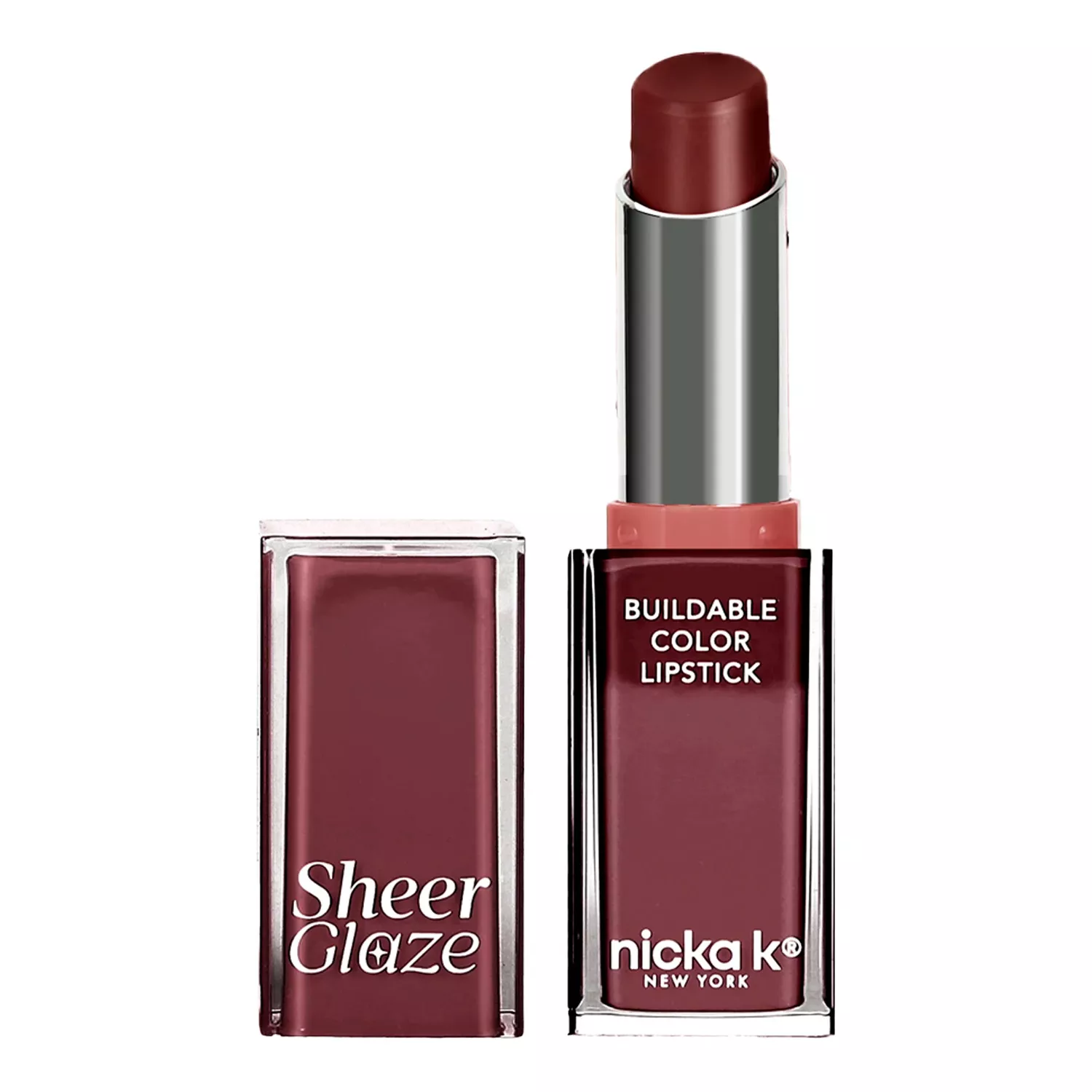 Nicka K New York Sheer Glaze Color Lipstick