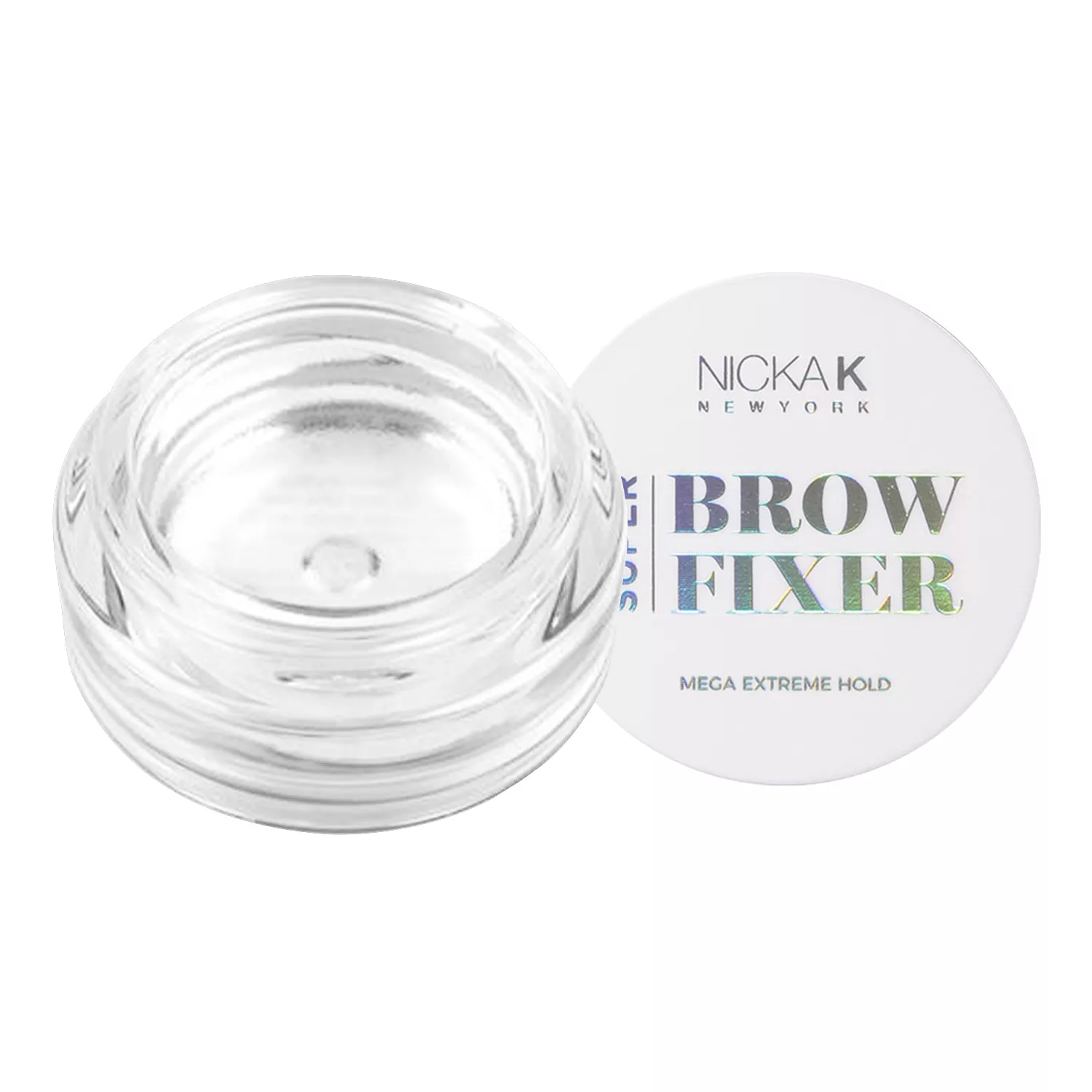 Nicka K New York Super Eyebrow Fixer Jar 0.21oz